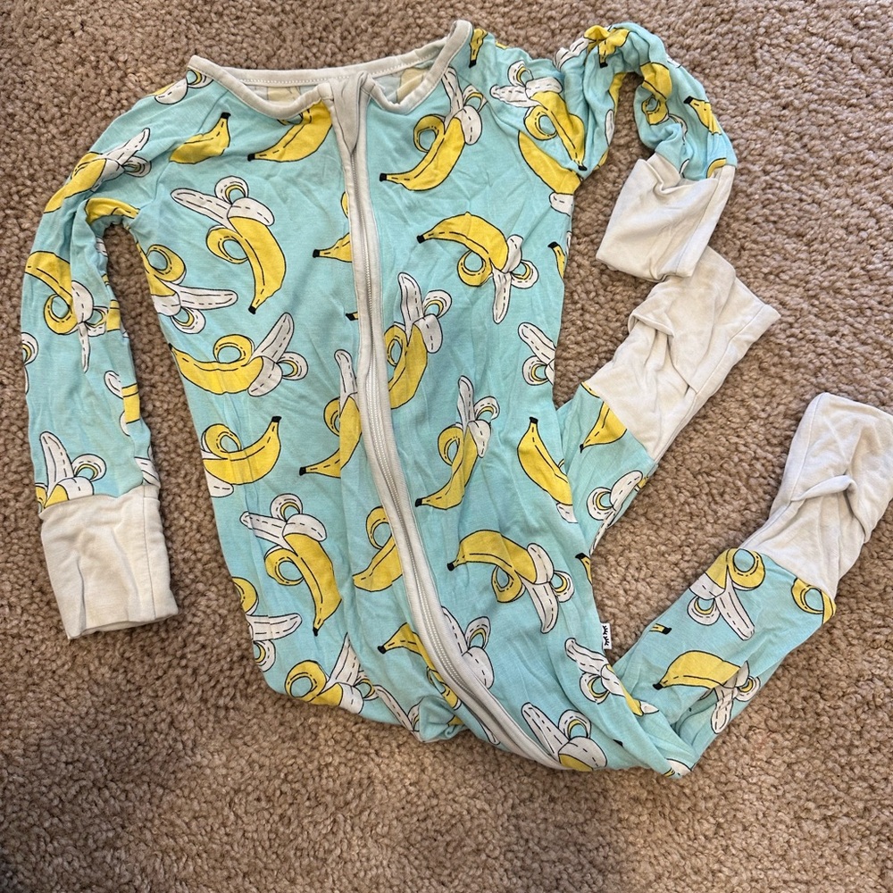 Little Sleepies Bamboo Pajamas - Size 6-12mo